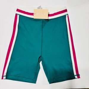 NWT Willo The Label Rib
Bike Shorts